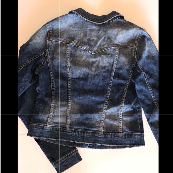 Jessica Simpson Jean jacket - Picture 2 of 3